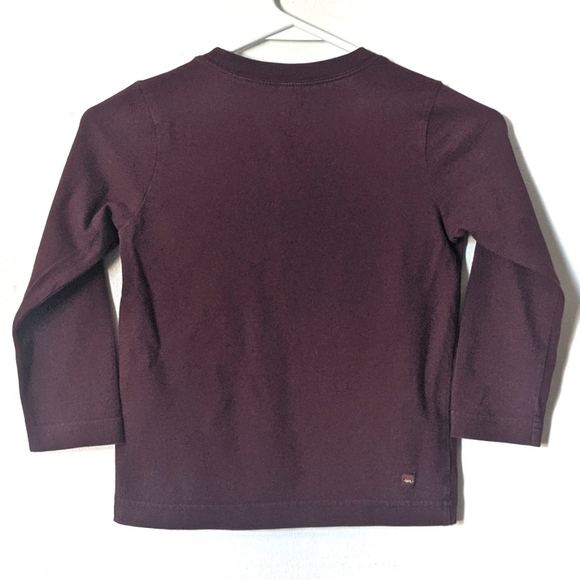 Tea Collection Archery Graphic Long Sleeve Tee Boys Size 5 - Picture 3 of 4